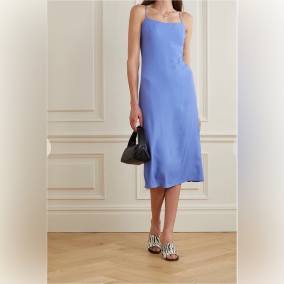 Reformation Dover Dress in Dusk - Picture 1 of 4